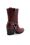 Bordo  Kadın Bot & Bootie K02055014009