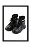 Siyah   Kadın Bot & Bootie K02050001409