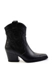 Siyah  Kadın Bot & Bootie K02055012009