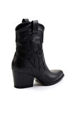 Siyah  Kadın Bot & Bootie K02055012009