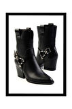 Siyah  Kadın Bot & Bootie K02055014009