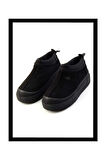 Siyah Süet  Kadın Bot & Bootie K02055010002
