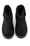 Siyah  Kadın Bot & Bootie K02058125502