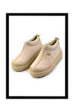 Bej Süet  Kadın Bot & Bootie K02055010002