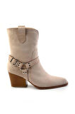Bej Süet  Kadın Bot & Bootie K02055014002