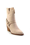 Bej Süet  Kadın Bot & Bootie K02055014002
