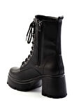 Siyah   Kadın Bot & Bootie K02067052509