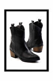 Siyah   Kadın Bot & Bootie K02069011009