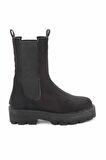 Siyah Süet   Kadın Bot & Bootie K02100110002