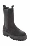 Siyah Süet   Kadın Bot & Bootie K02100110002