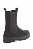 Siyah Süet   Kadın Bot & Bootie K02100110002