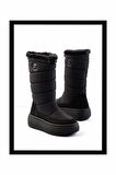 Mat Siyah Paraşüt  Kadın Bot & Bootie K02102011667