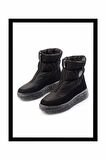 Mat Siyah Paraşüt  Kadın Bot & Bootie K02102031667