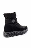 Mat Siyah Paraşüt  Kadın Bot & Bootie K02102031667