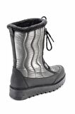 Bambi Platin Rugan  Kadın Bot & Bootie K02102270067