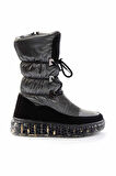 Parlak Platin  Kadın Bot & Bootie K02102031067