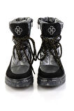 Parlak Platin  Kadın Bot & Bootie K02102031467