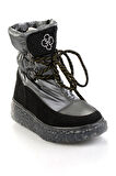 Parlak Platin  Kadın Bot & Bootie K02102031467