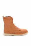 Bambi Taba Süet  Kadın Bot & Bootie K02116010502