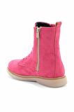 Bambi Fusya Süet  Kadın Bot & Bootie K02116010502