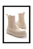 Bej  Kadın Bot & Bootie K02129051509