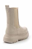 Bej  Kadın Bot & Bootie K02129051509
