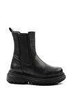 Siyah  Kadın Bot & Bootie K02129051509