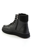 Siyah  Kadın Bot & Bootie K02138050809