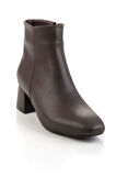 Kahve  Kadın Bot & Bootie K02138050609