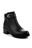 Siyah  Kadın Bot & Bootie K02140000909