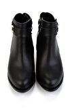 Siyah  Kadın Bot & Bootie K02140000909