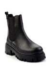 Siyah  Kadın Bot & Bootie K02140432009