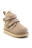 Bej Süet  Kadın Bot & Bootie K02140434002