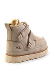 Bej Süet  Kadın Bot & Bootie K02140434002