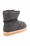 Bambi Siyah Parasüt  Kadın Bot & Bootie K02140888067