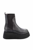 Siyah  Kadın Bot & Bootie K02159231409