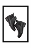 Siyah  Kadın Bot & Bootie K02156045809