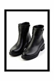 Siyah  Kadın Bot & Bootie K02156200409