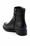Siyah  Kadın Bot & Bootie K02156200409