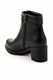 Siyah  Kadın Bot & Bootie K02156202209