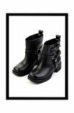 Siyah   Kadın Bot & Bootie K02156203409
