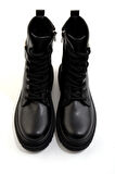 Siyah  Kadın Bot & Bootie K02179521309
