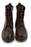 Kahve  Kadın Bot & Bootie K02179521209