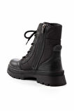 Siyah Paraşüt  Kadın Bot & Bootie K02179000167
