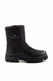 Siyah Paraşüt  Kadın Bot & Bootie K02179746267
