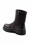 Siyah Paraşüt  Kadın Bot & Bootie K02179746267