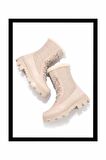 Bej Paraşüt  Kadın Bot & Bootie K02179144767