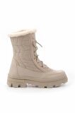 Bej Paraşüt  Kadın Bot & Bootie K02179144767