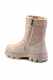 Bej Paraşüt  Kadın Bot & Bootie K02179746267