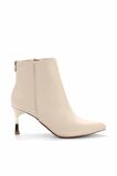 Bambi Bej  Kadın Bot & Bootie K02189013009